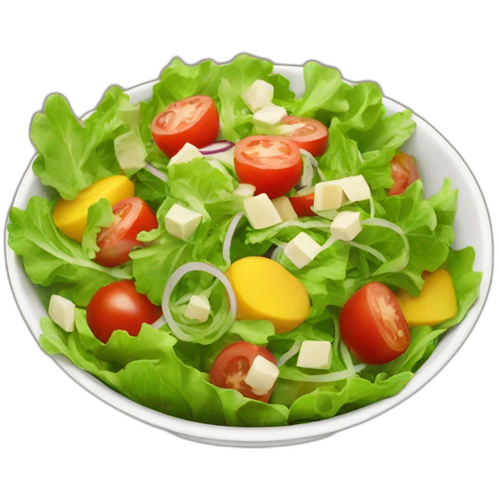 salad emoji