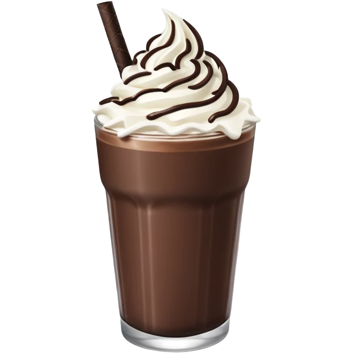 oreo milkshake emoji