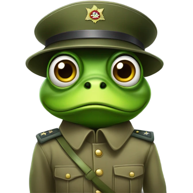 Army pepe emoji