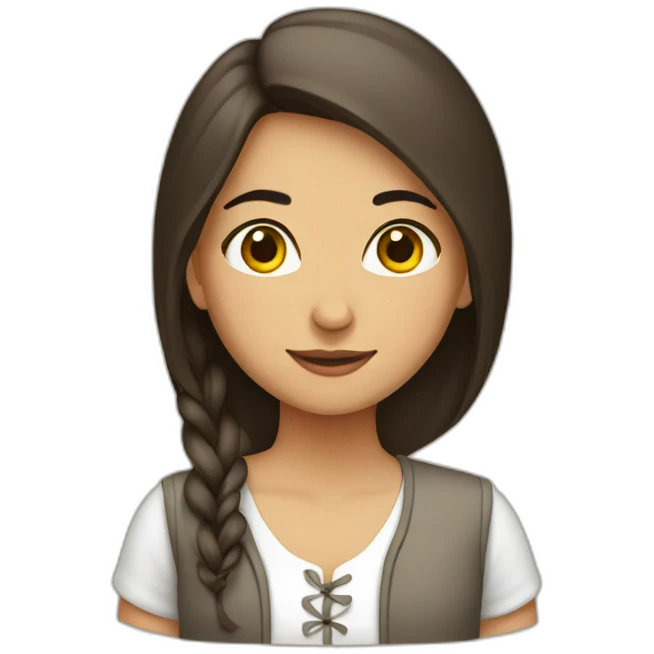 Turkish girl emoji