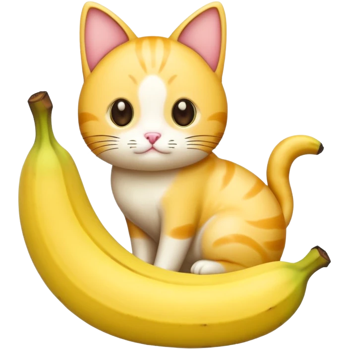 Banana cat emoji