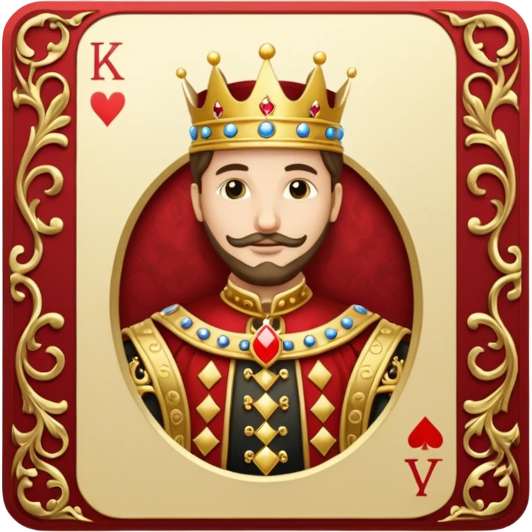 King Card emoji
