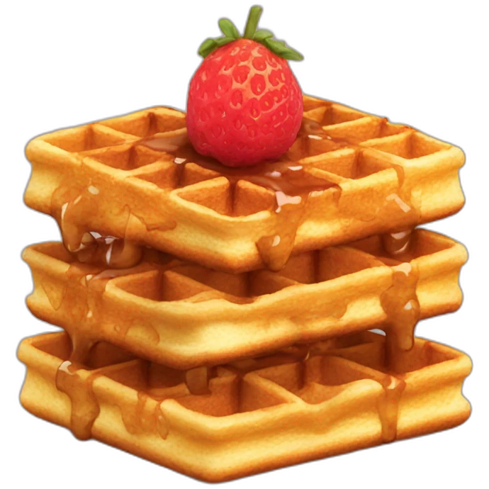 BIG WAFFLE emoji