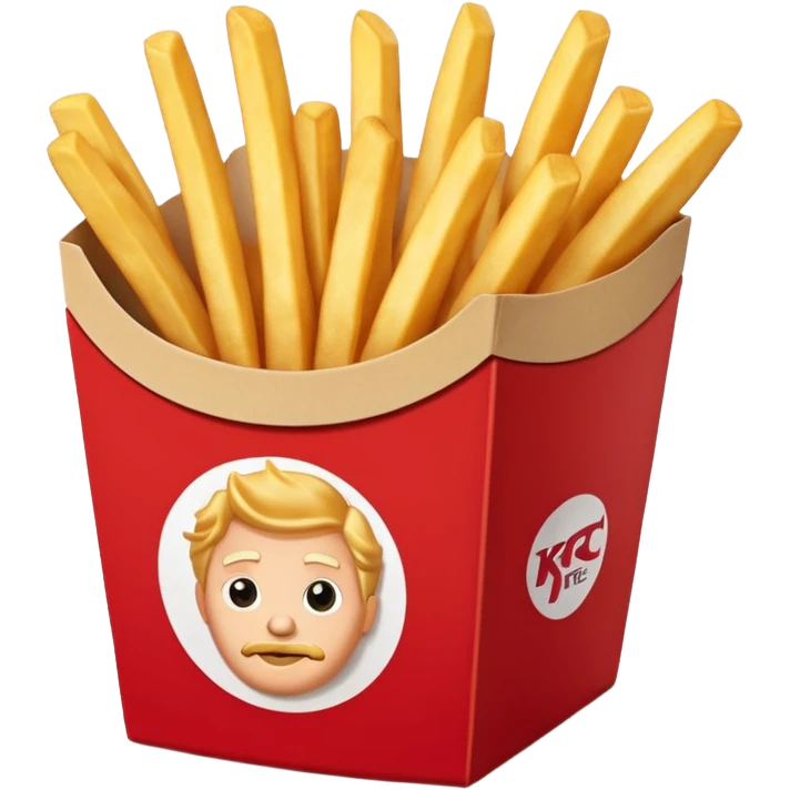 kfc french fries emoji
