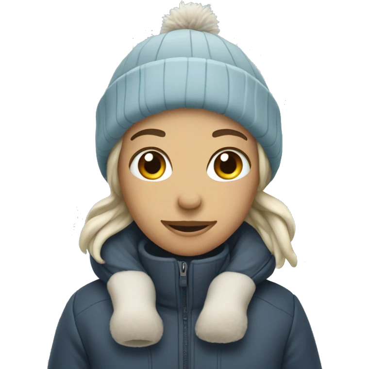 winter vibe emoji