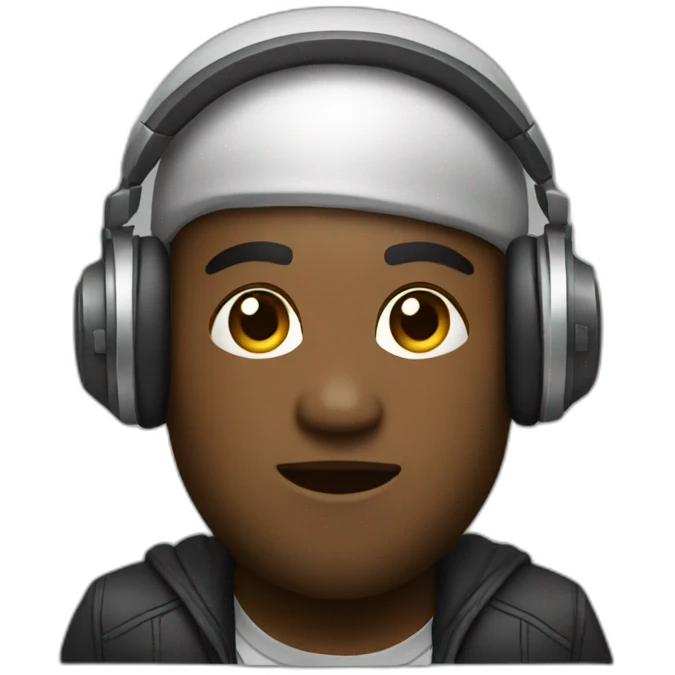 Dj mod emoji