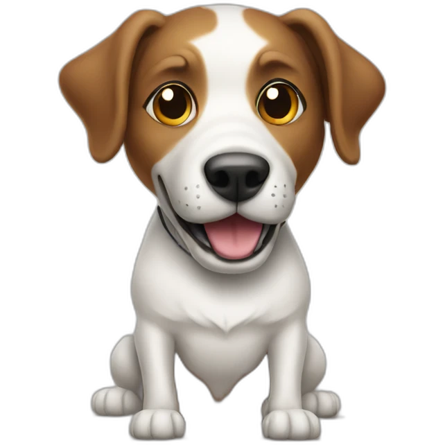 dog baseball emoji