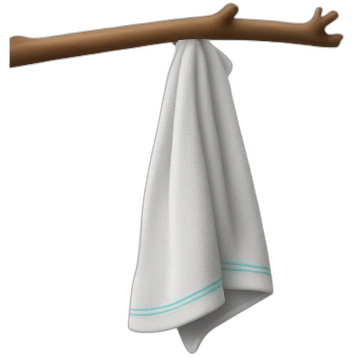 towel emoji