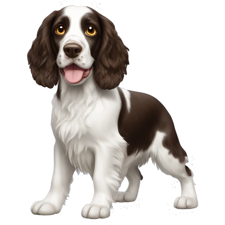 English springer spaniel  emoji