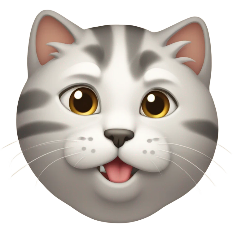 gato 😸 durmiendo como 😴 emoji