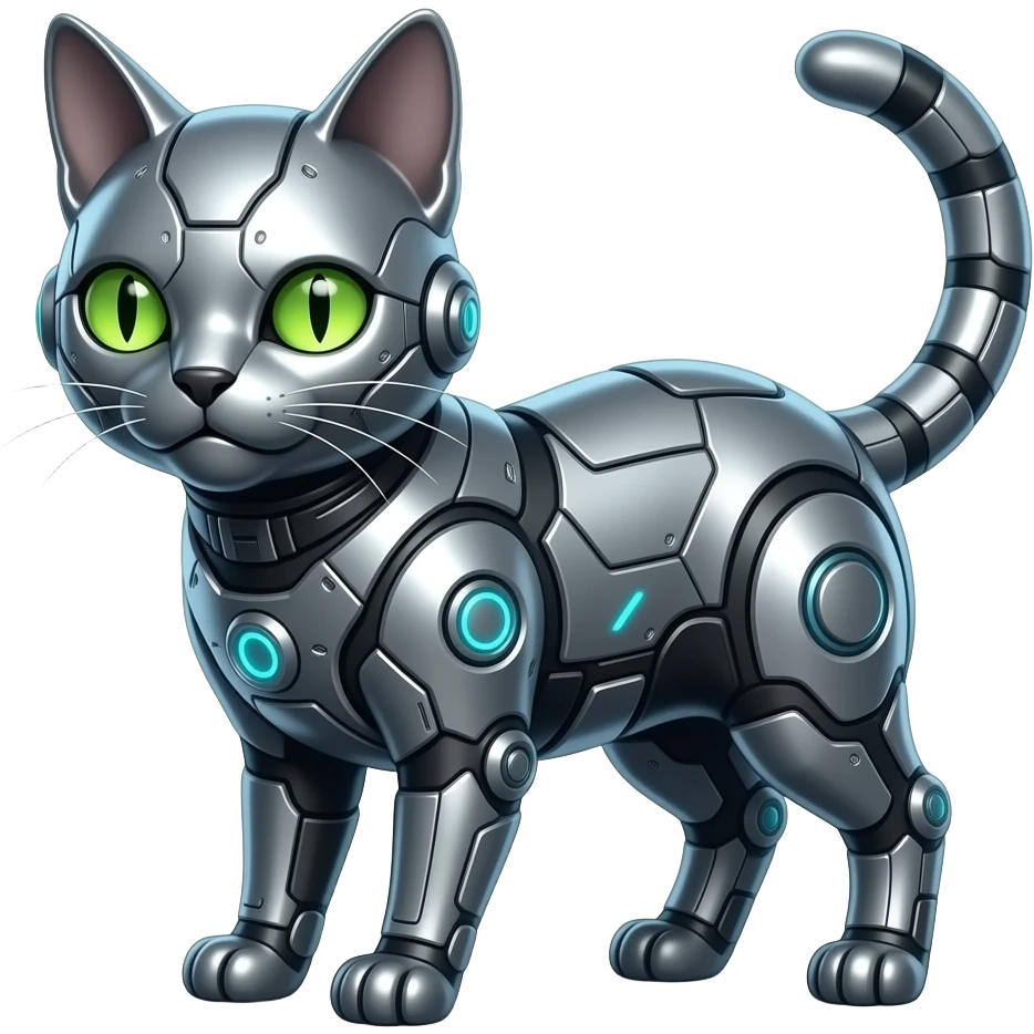 scifi cat emoji