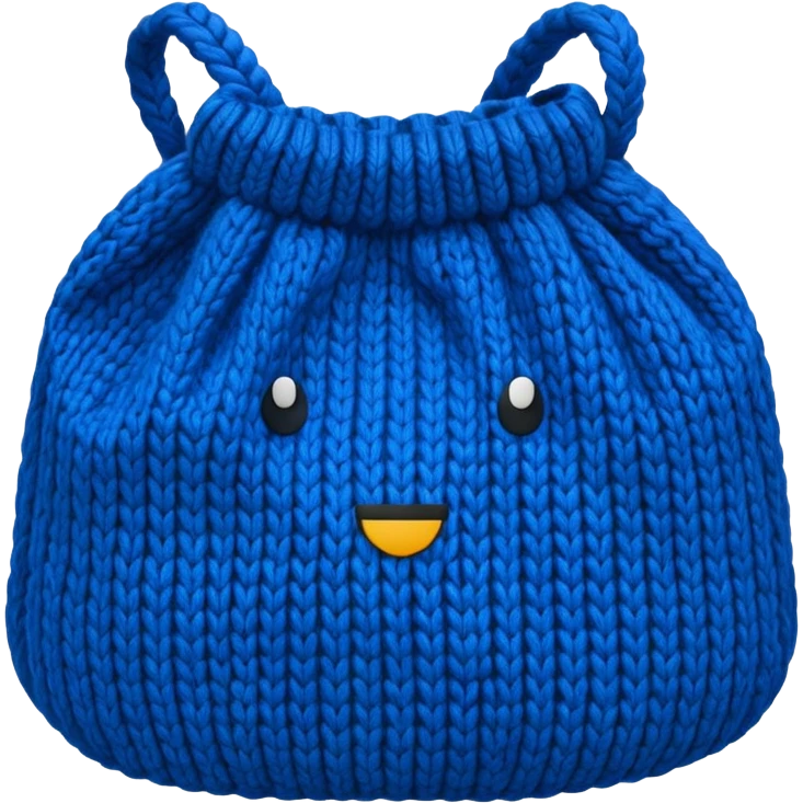 Knitted Bag emoji
