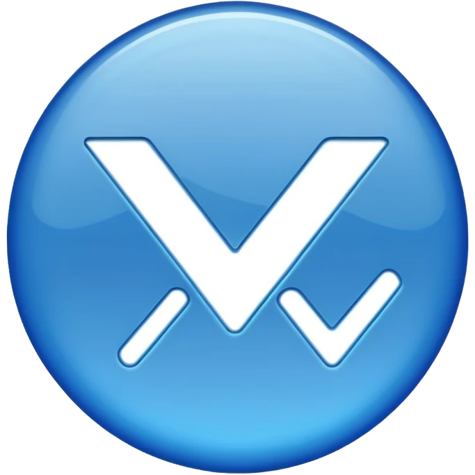 Verified blue tick emoji