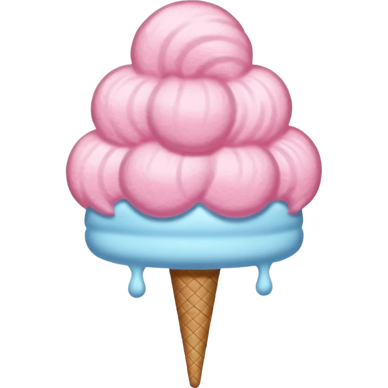 Cotton candy emoji