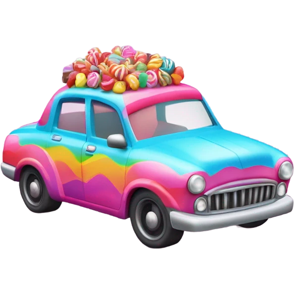 Candy car vanellopoe wreck it ralph emoji