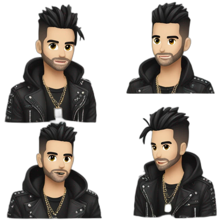 Bill kaulitz emoji