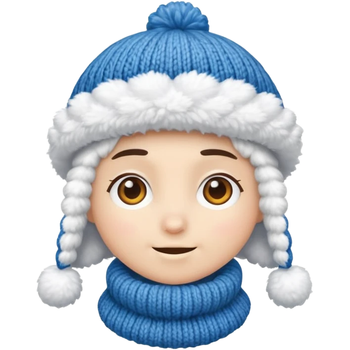 snow beret object emoji