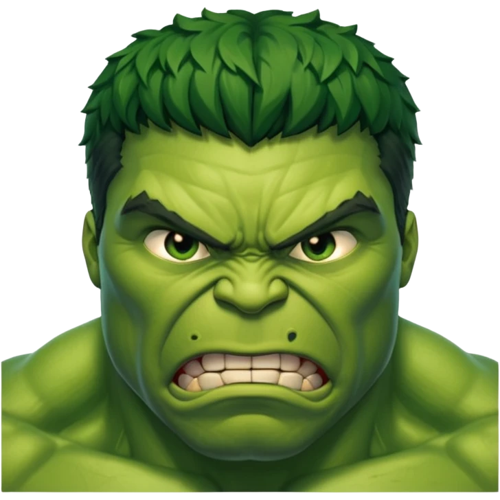 Hulk emoji
