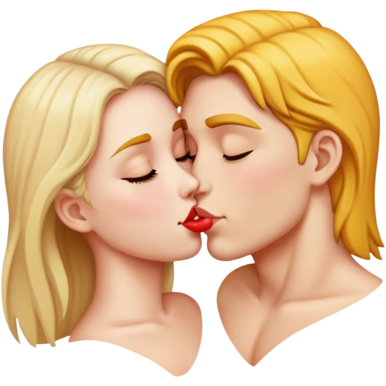 Kiss emoji