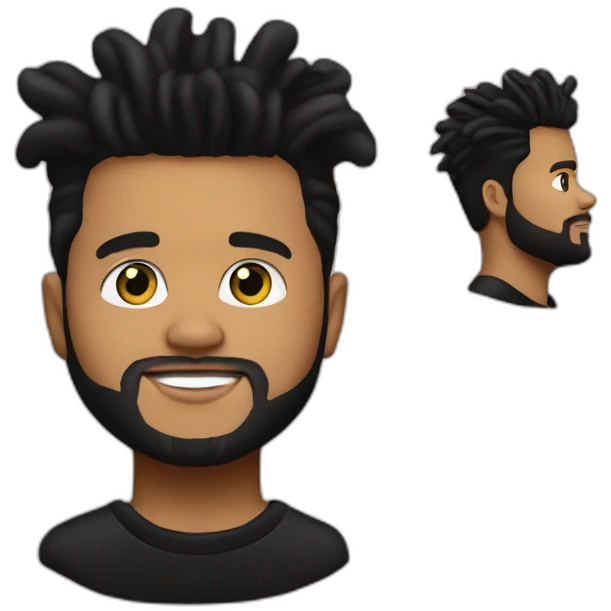 the weeknd dawn fm emoji