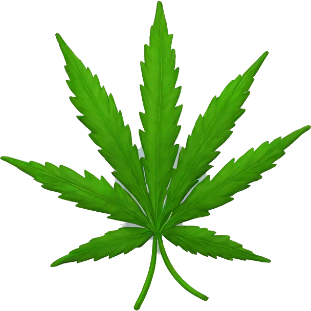 weed emoji