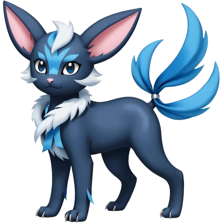 Luxray-Absol-Sylveon-Dewott-fusion emoji