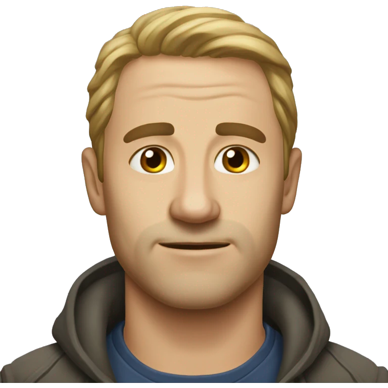 голубоглазая русая девочка emoji