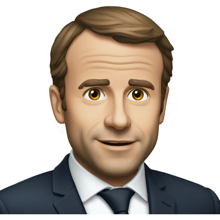 Macron emoji