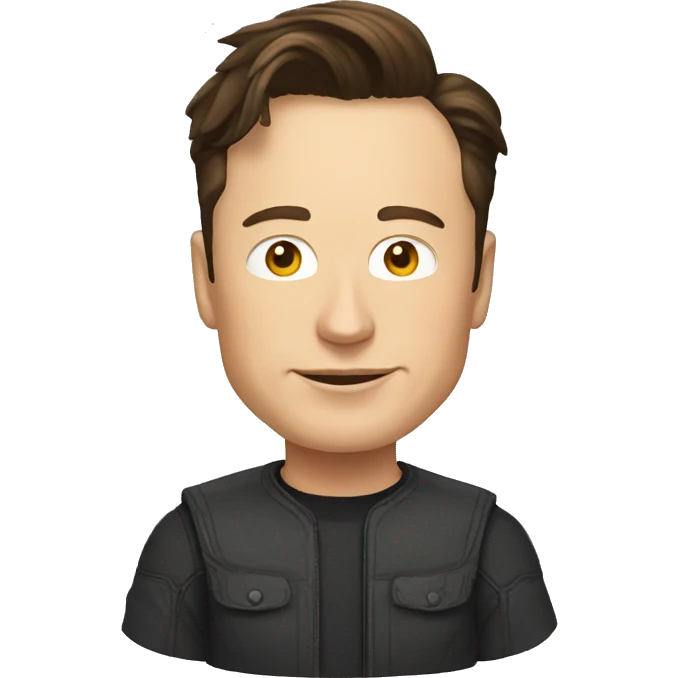 Elon Musk emoji
