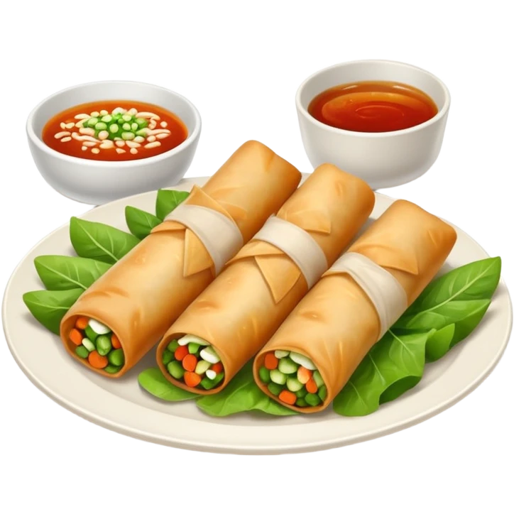 spring rolls emoji