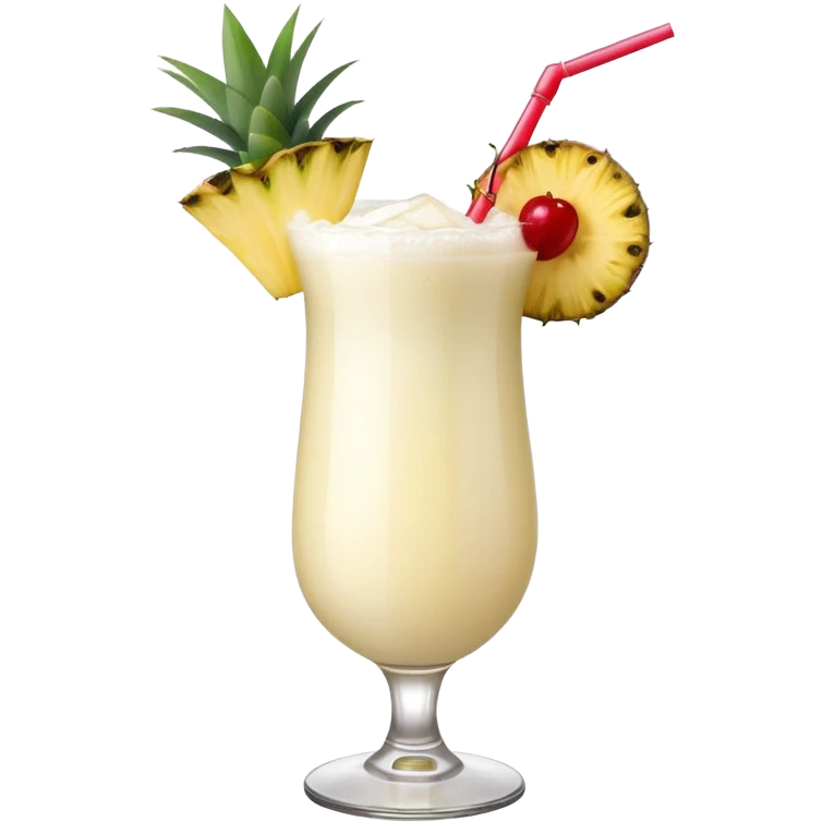 pina colada emoji