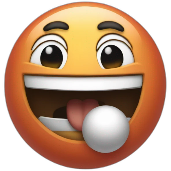 Gumball emoji
