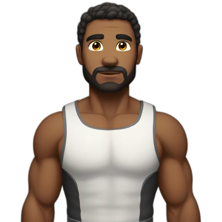 strong man emoji