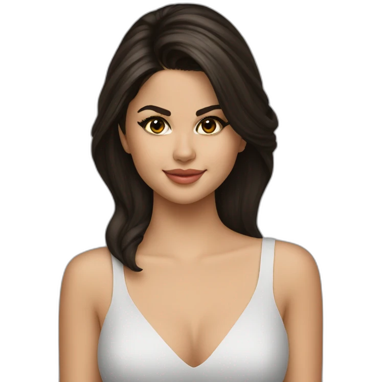 Selena Gomez emoji