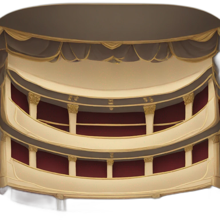 theatre emoji