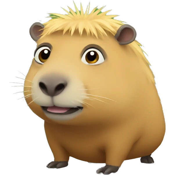 minion capybara emoji