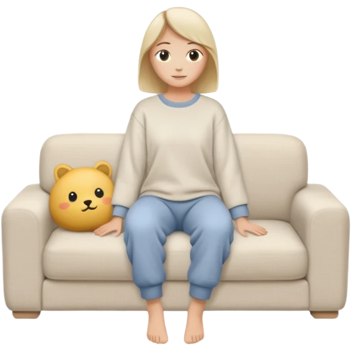 aesthetic scandinavian loungewear emoji