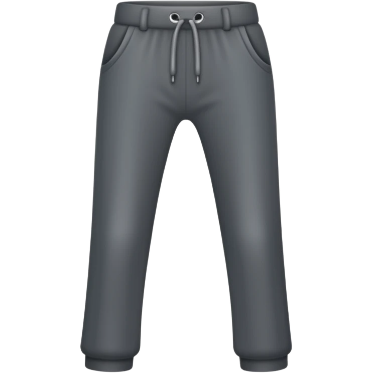Ribbed pants emoji