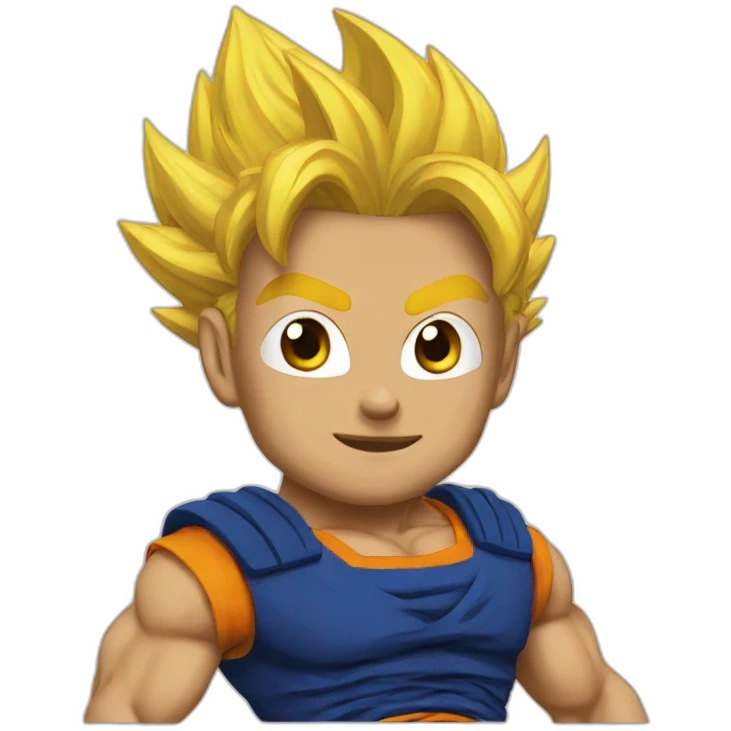 Saiyan emoji