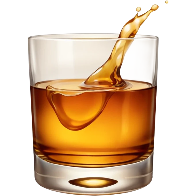 whiskey emoji