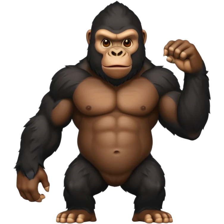 gorilla emoji