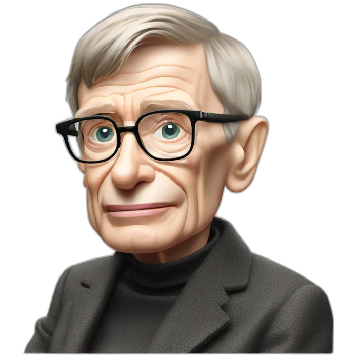 Stephen hawking emoji