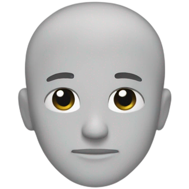 No quiero  emoji