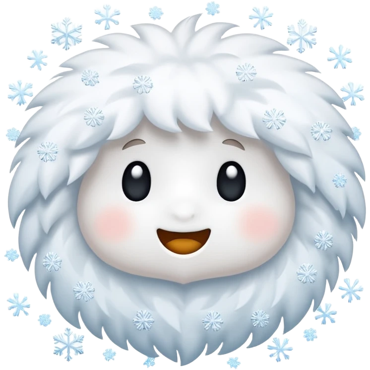snow emoji