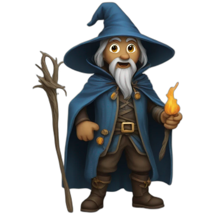 sorcière emoji