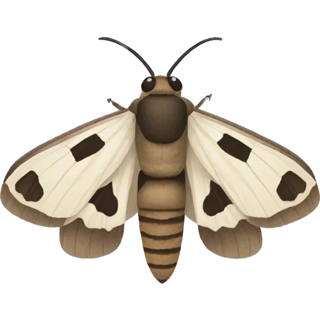 silence of the lambs moth emoji