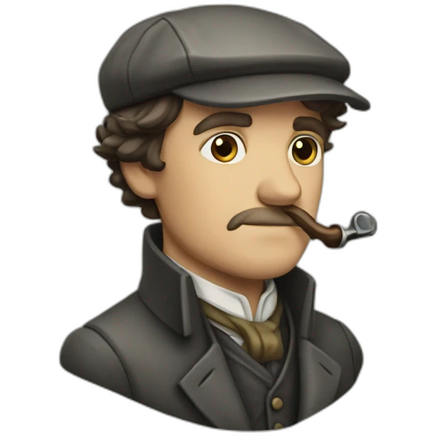 Sherlock Holmes emoji