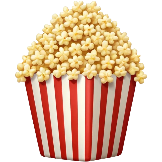 One popcorn who pop emoji