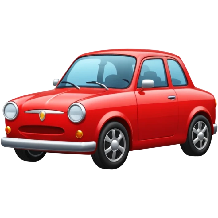 No car emoji