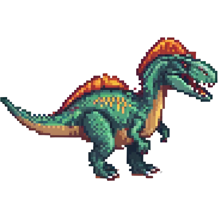 Spinosaurus from Jurassic Park 3 emoji